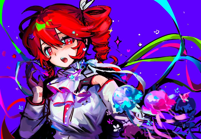 kasane teto (utau and 1 more) drawn by tanglaoban1225