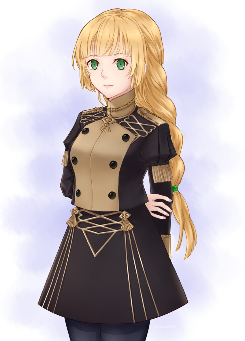 ingrid brandl galatea (fire emblem and 1 more) drawn by zarame_(makki0707)