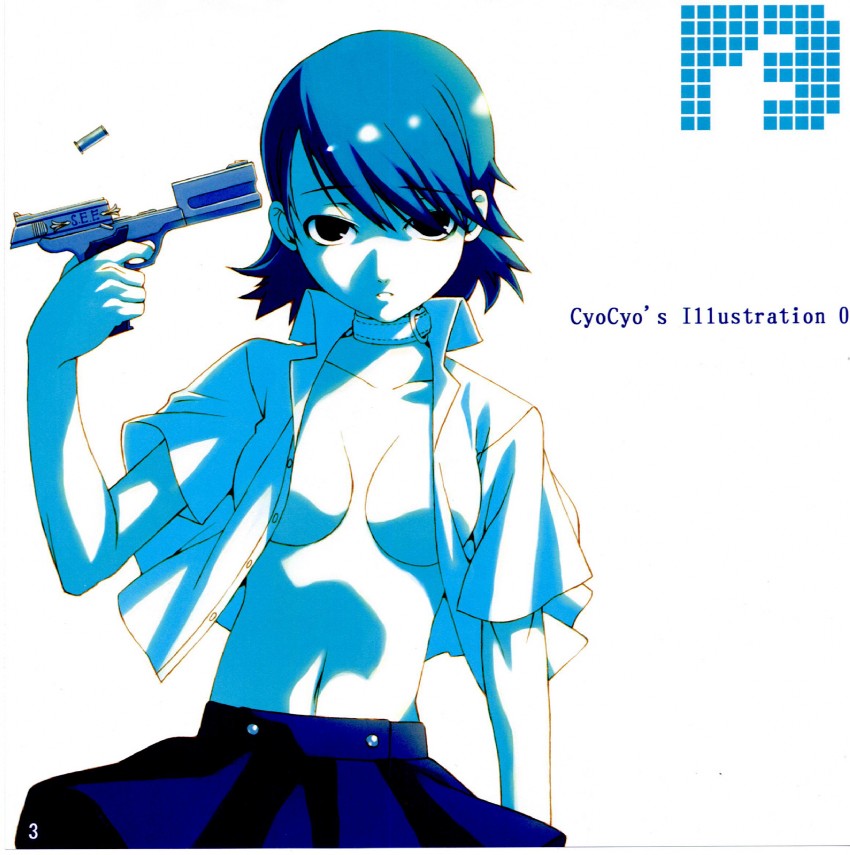 takeba yukari (persona and 1 more) drawn by tasaka_shinnosuke