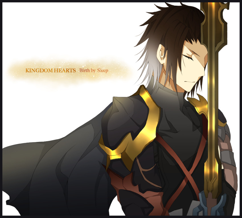 terra (kingdom hearts and 1 more) drawn by okazaki_(suchan2776)