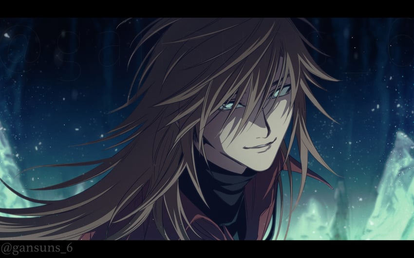 genesis rhapsodos (final fantasy and 2 more) drawn by roku_(gansuns)