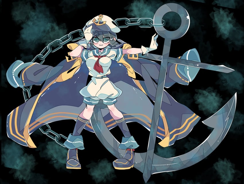 murasa minamitsu (touhou and 1 more) drawn by r.h_no.1_fuyumomo
