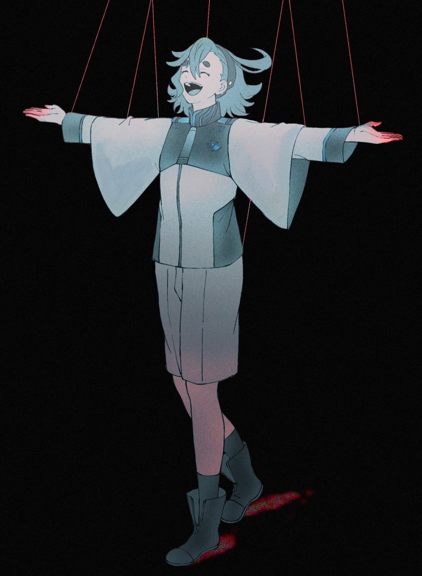 suletta mercury (gundam and 1 more) drawn by suiseikaro