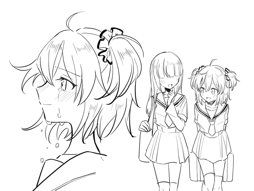 ayano rika and konoka (mahou shoujo madoka magica and 1 more) drawn by ultimate_magnum