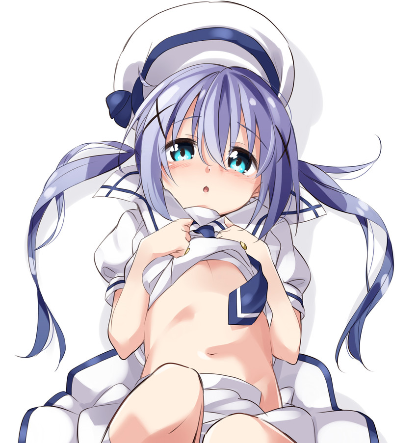 kafuu chino (gochuumon wa usagi desu ka?) drawn by mousou_(mousou_temporary)