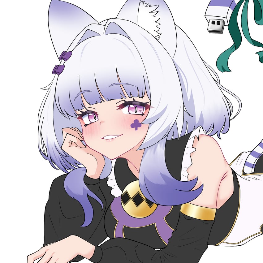 maliss <p> chessy cat (yu-gi-oh!) drawn by oldsickkim