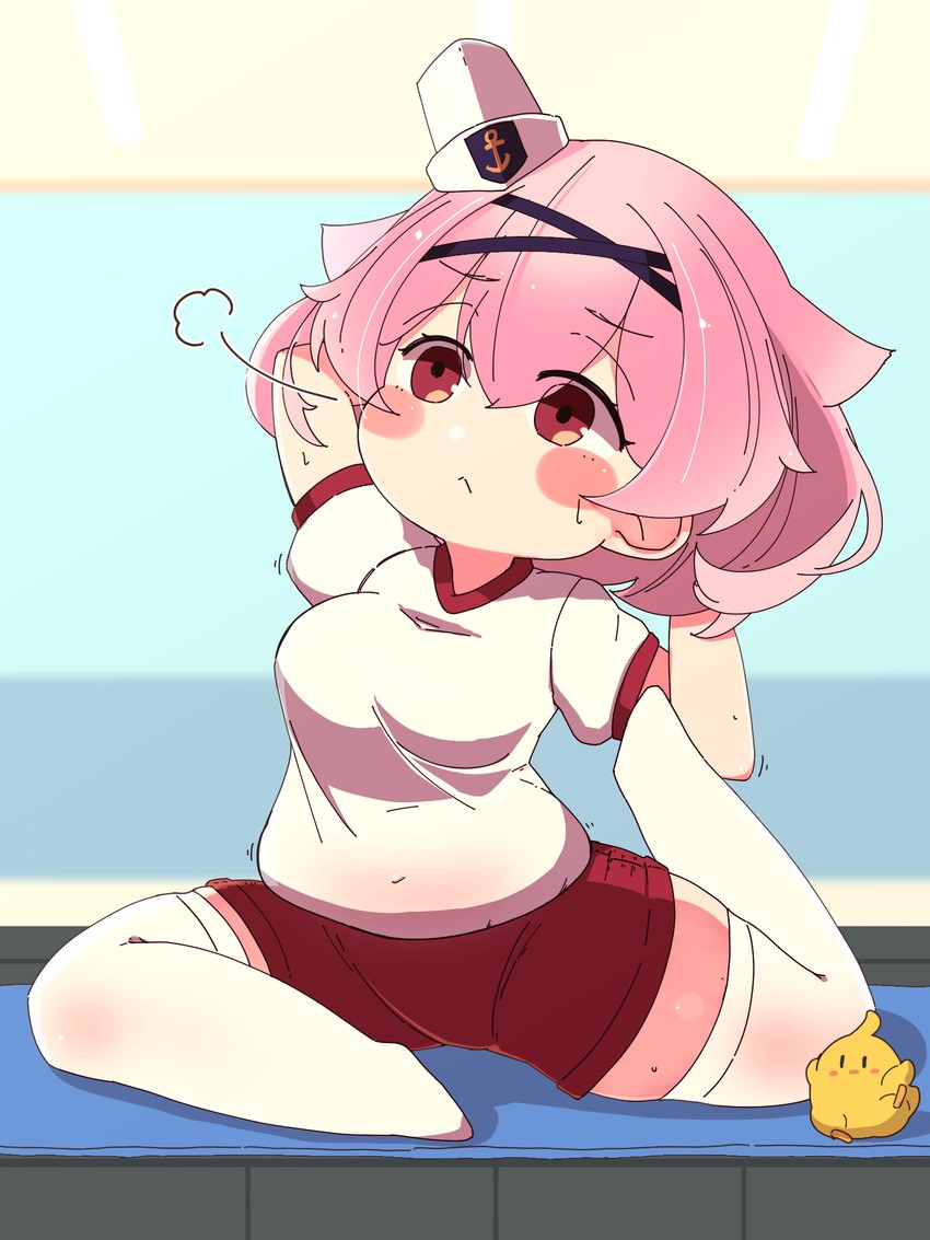 manjuu and aylwin (azur lane) drawn by horoyuki_(gumizoku)