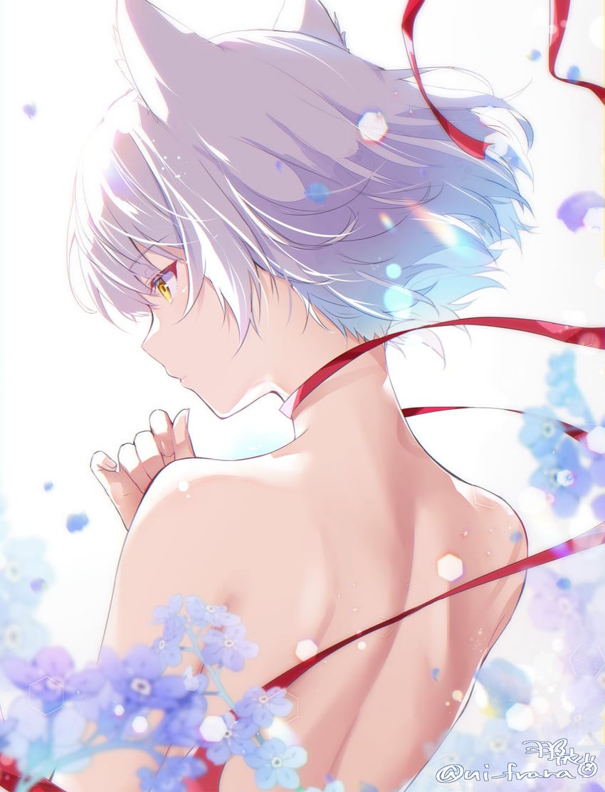 mio (xenoblade chronicles and 1 more) drawn by ui_frara