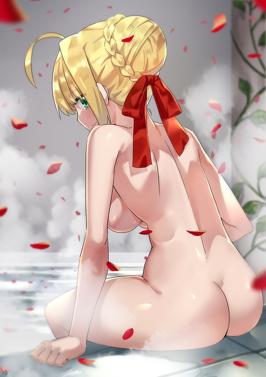 nero claudius (fate and 1 more) drawn by club3
