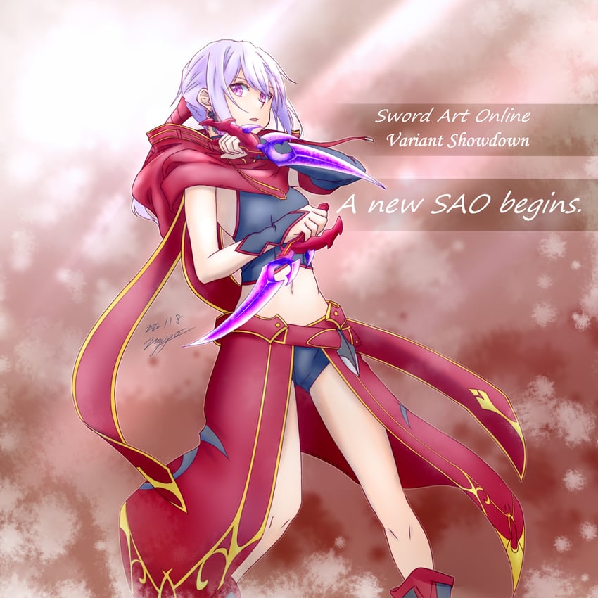 layla (sword art online and 1 more) drawn by no-ppo