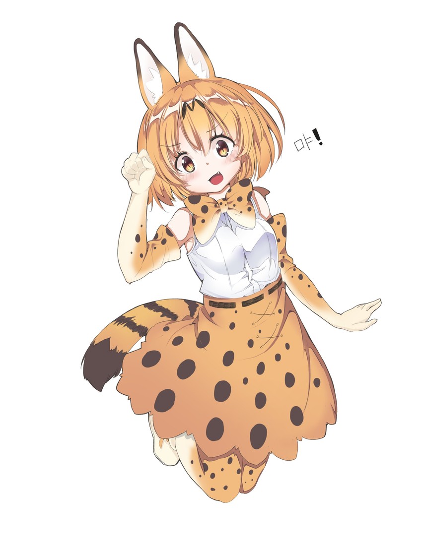 serval (kemono friends) drawn by animal_ears_(norankkori)