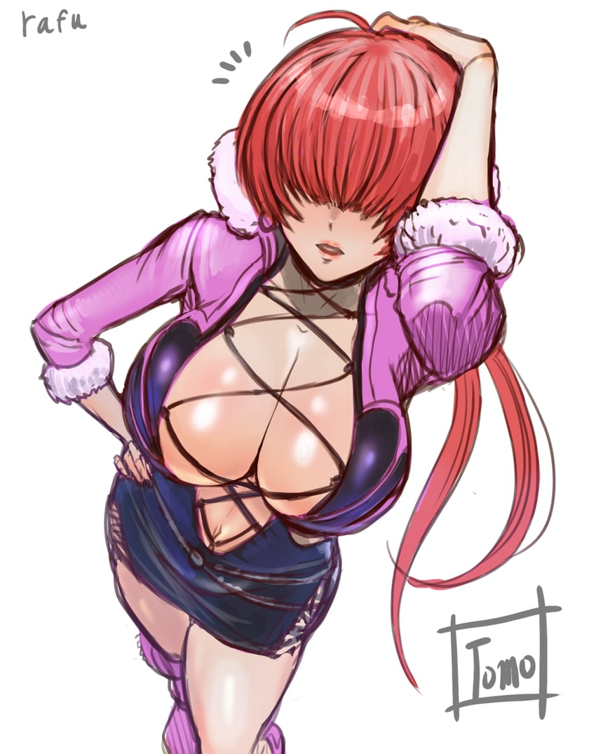 shermie (the king of fighters and 1 more) drawn by tomo_eokaiteru