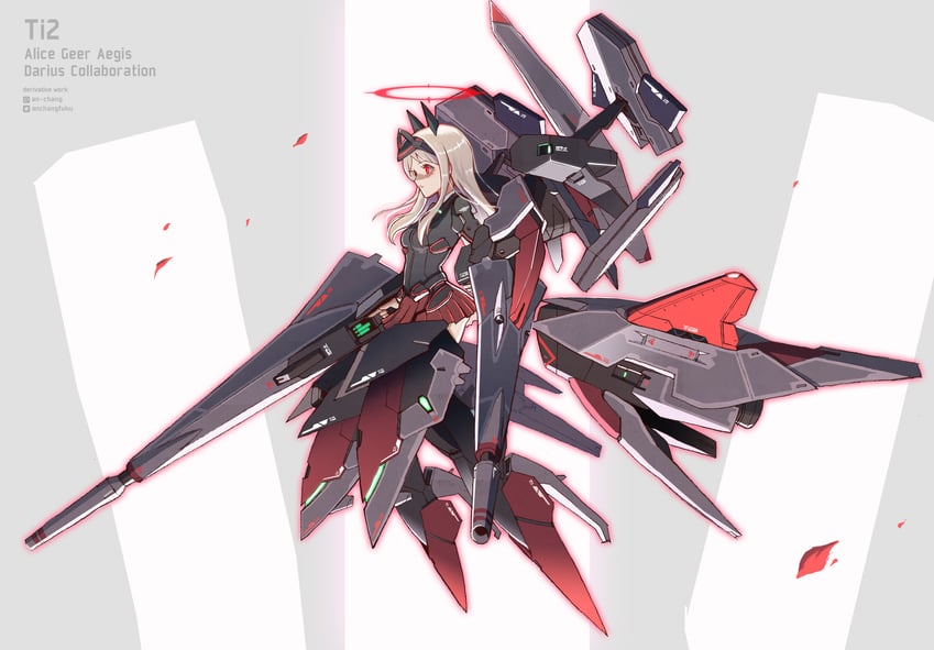 ti2 (alice gear aegis and 2 more) drawn by an-chang