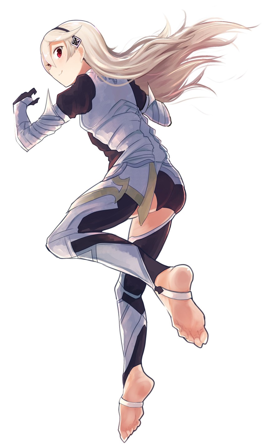 female corrin (fire emblem and 1 more) drawn by damenano104