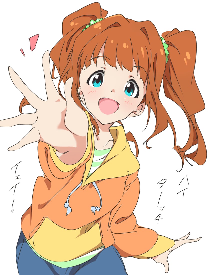 takatsuki yayoi (idolmaster and 2 more) drawn by umanosuke