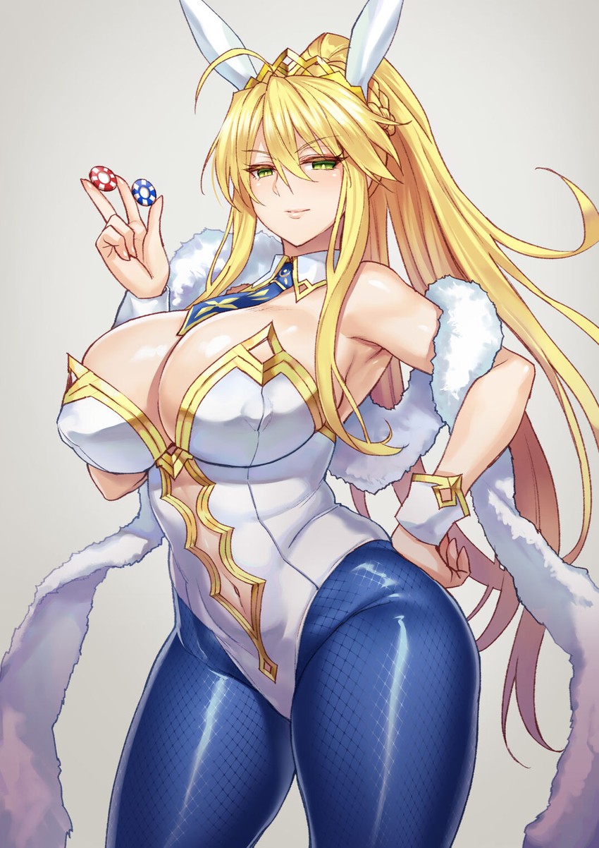 artoria pendragon (fate and 1 more) drawn by zhen_lu