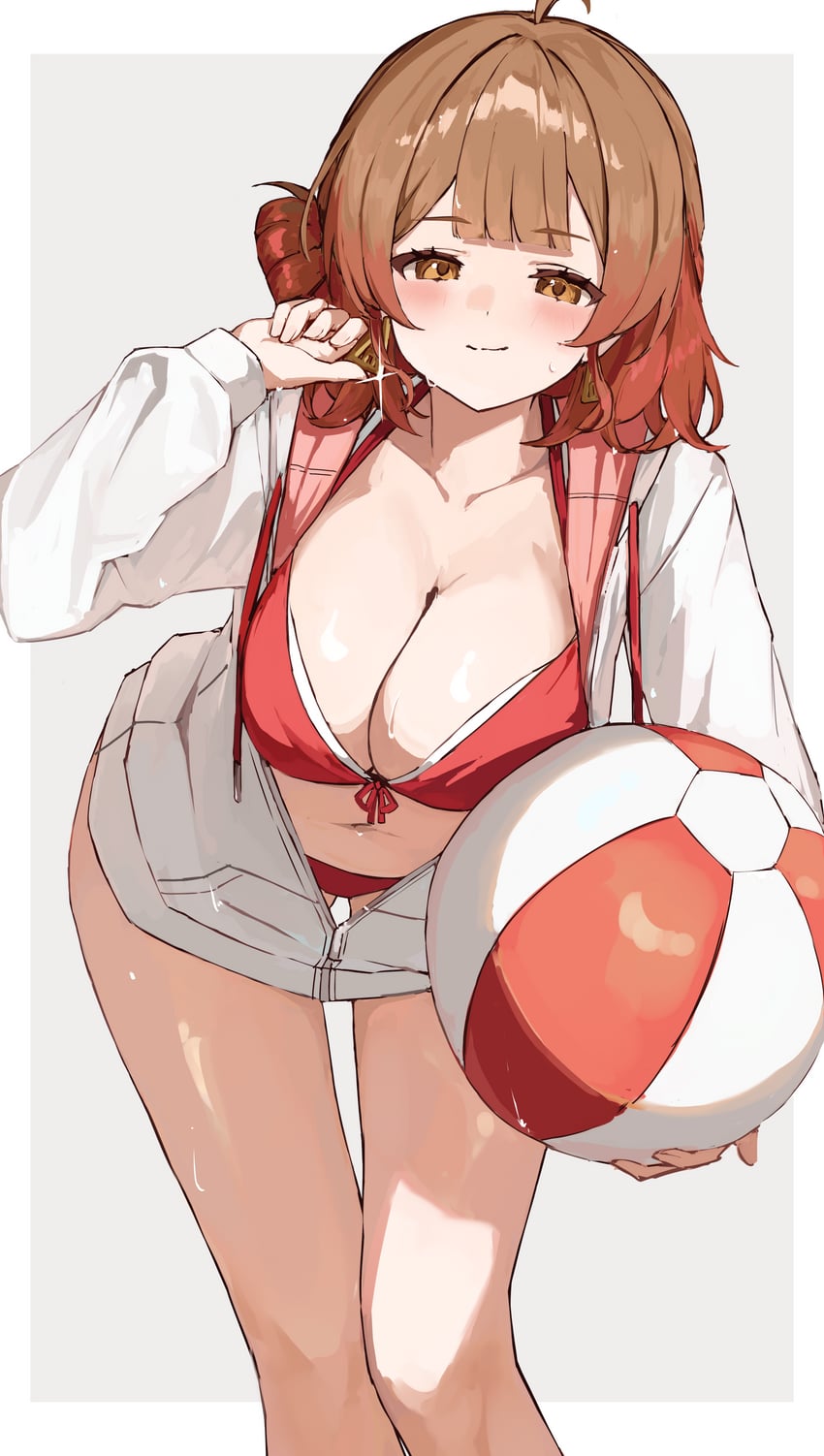 hanami ume (idolmaster and 1 more) drawn by shiro_wa_(shiroshironix)