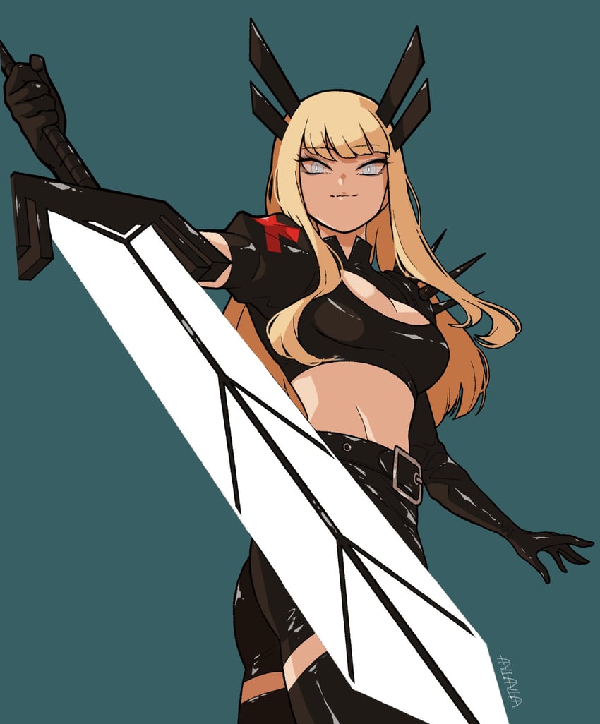 magik (marvel and 2 more) drawn by sushi_pizza_rrr