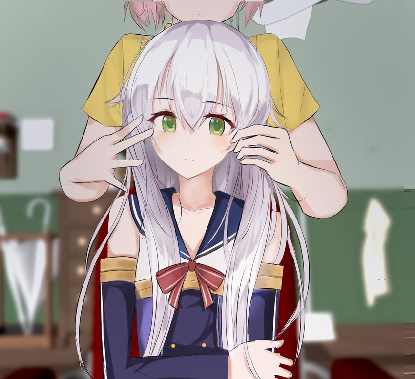 altina orion and juna crawford (eiyuu densetsu and 2 more) drawn by idqd
