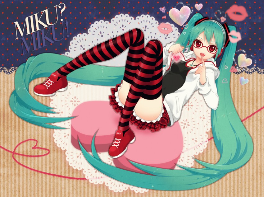 hatsune miku (vocaloid and 3 more) drawn by bittersweet_(dalcoms)