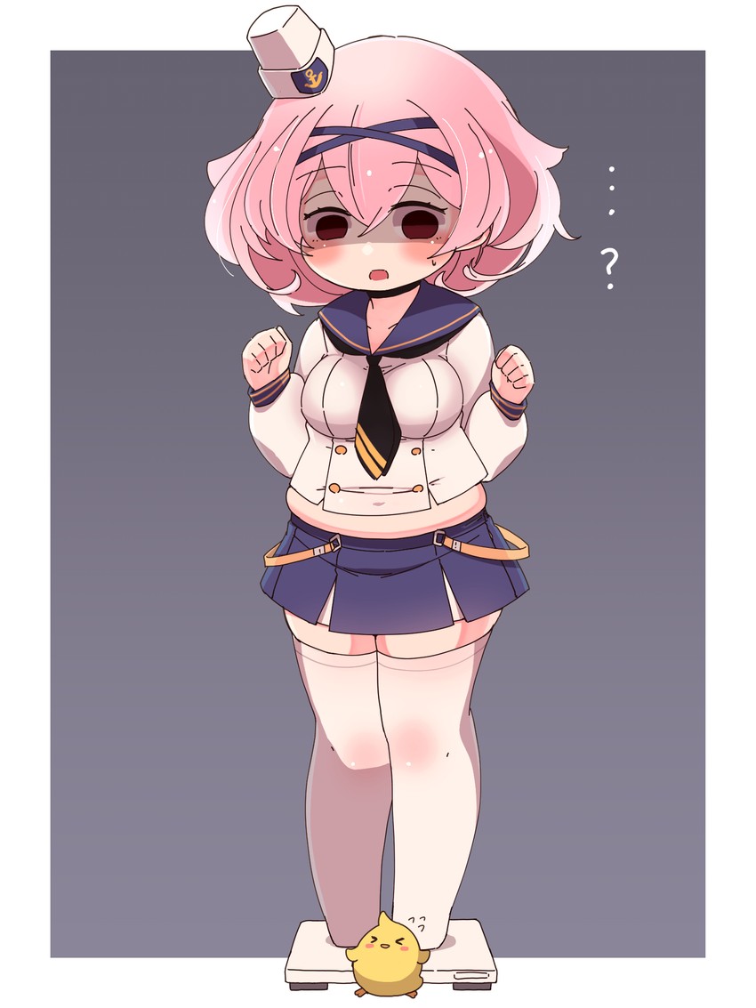 manjuu and aylwin (azur lane) drawn by horoyuki_(gumizoku)