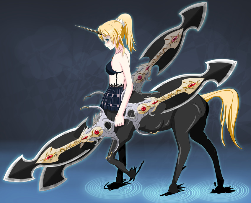 ayase eli (love live! and 1 more) drawn by shinderare