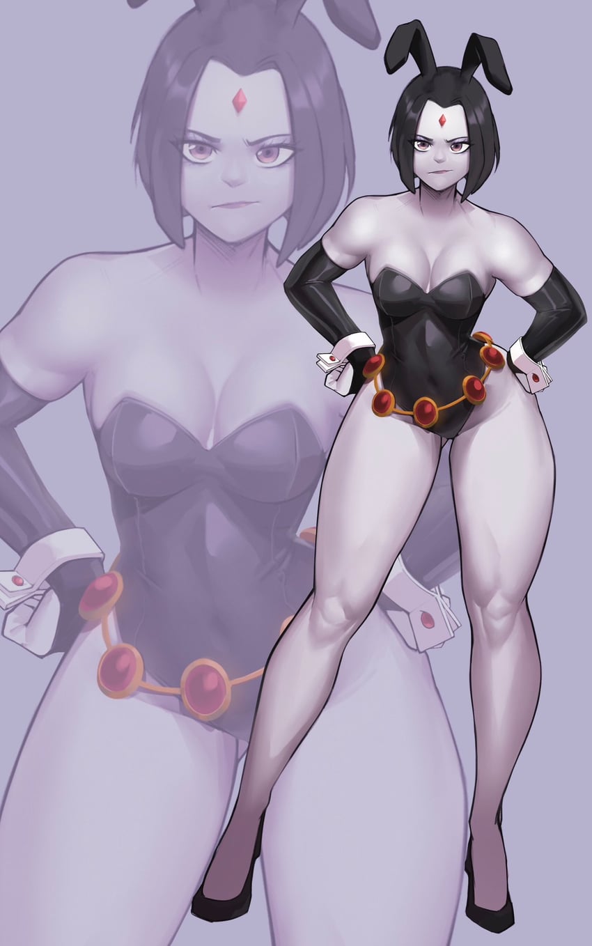 raven (dc comics and 1 more) drawn by zukululuu