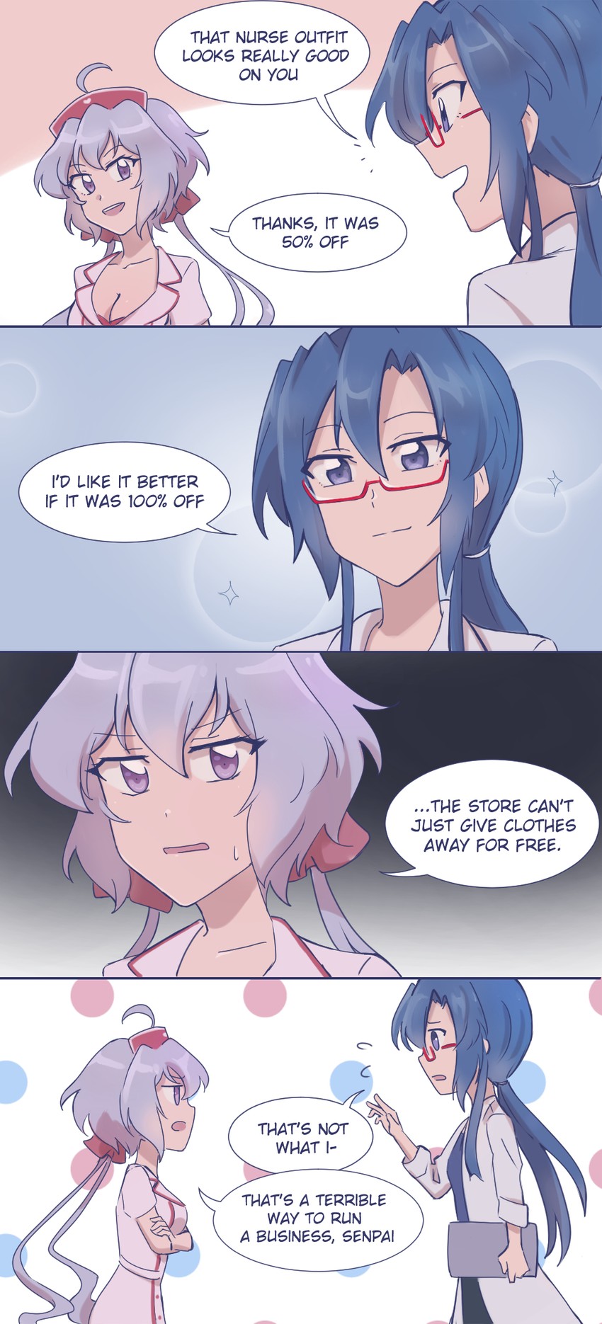 yukine chris and kazanari tsubasa (senki zesshou symphogear) drawn by kaiyamon_xv