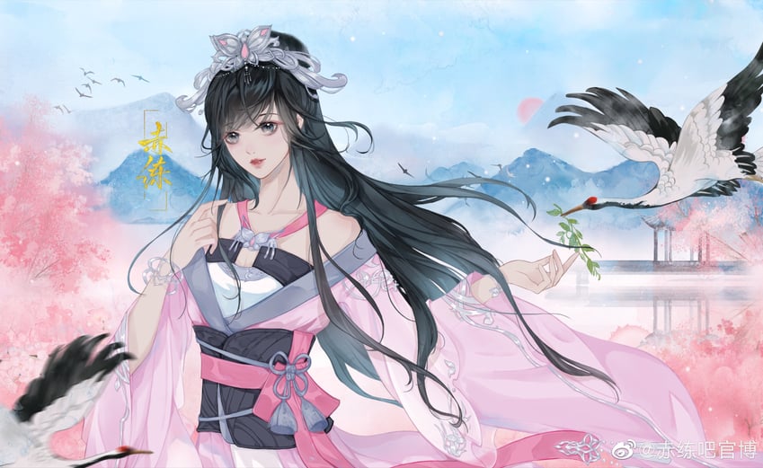 chi lian (qinshi mingyue) drawn by chi_lian_qiju_zhu