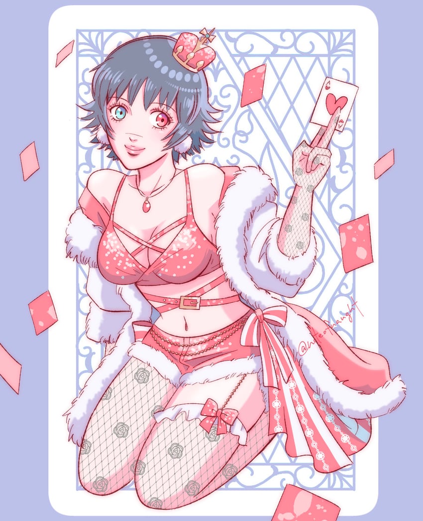 lady (devil may cry and 1 more) drawn by allie_(united_f)