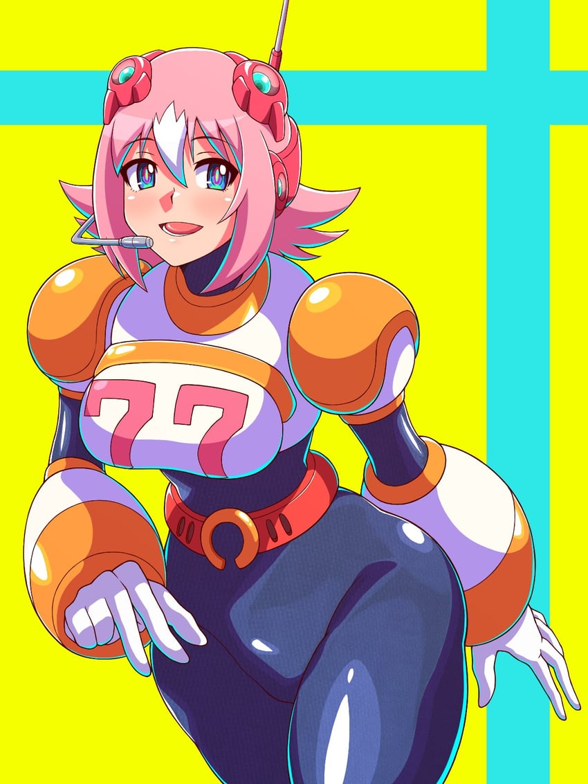 nana (mega man and 2 more) drawn by nobuyu_(77yusei)