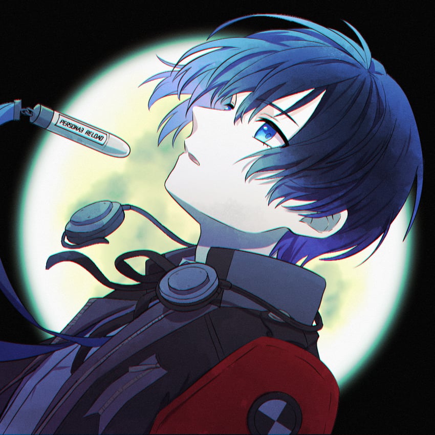 yuuki makoto (persona and 2 more) drawn by sorano9
