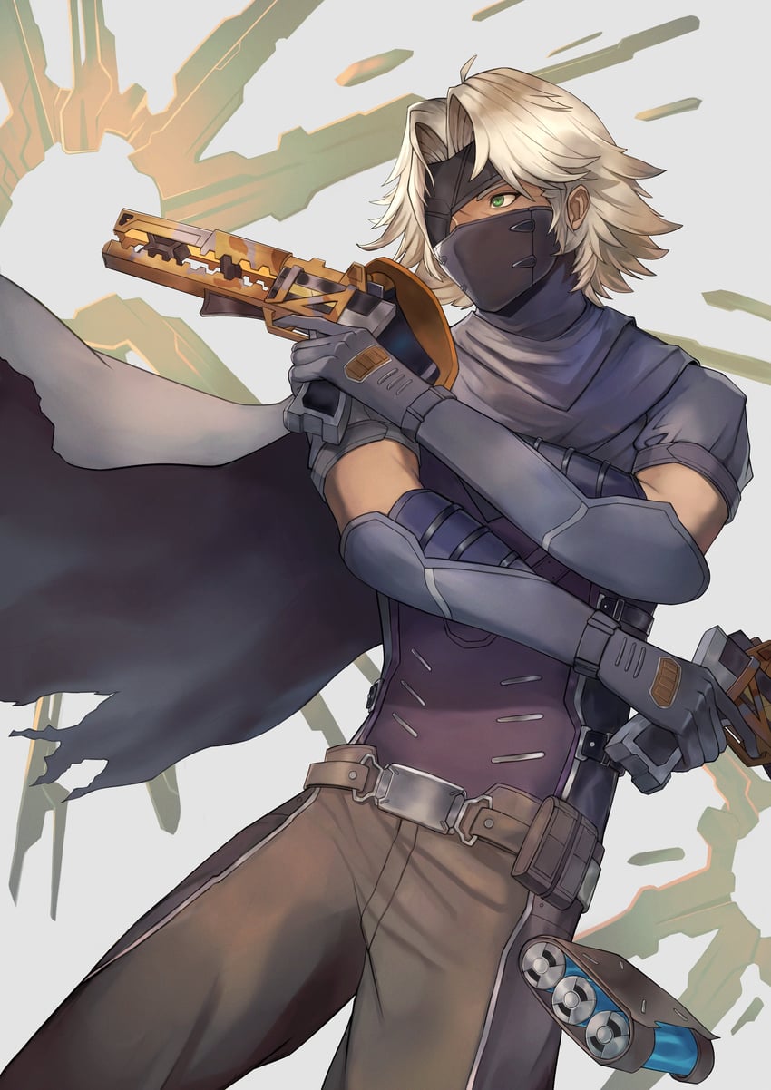 gray (xenoblade chronicles and 1 more) drawn by teaz917