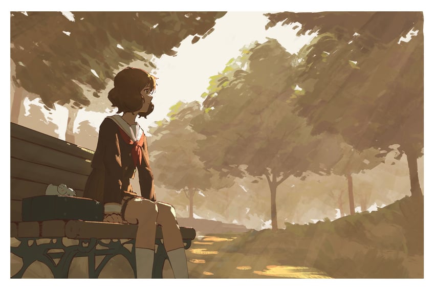 oumae kumiko and tuba-kun (hibike! euphonium) drawn by psylduck