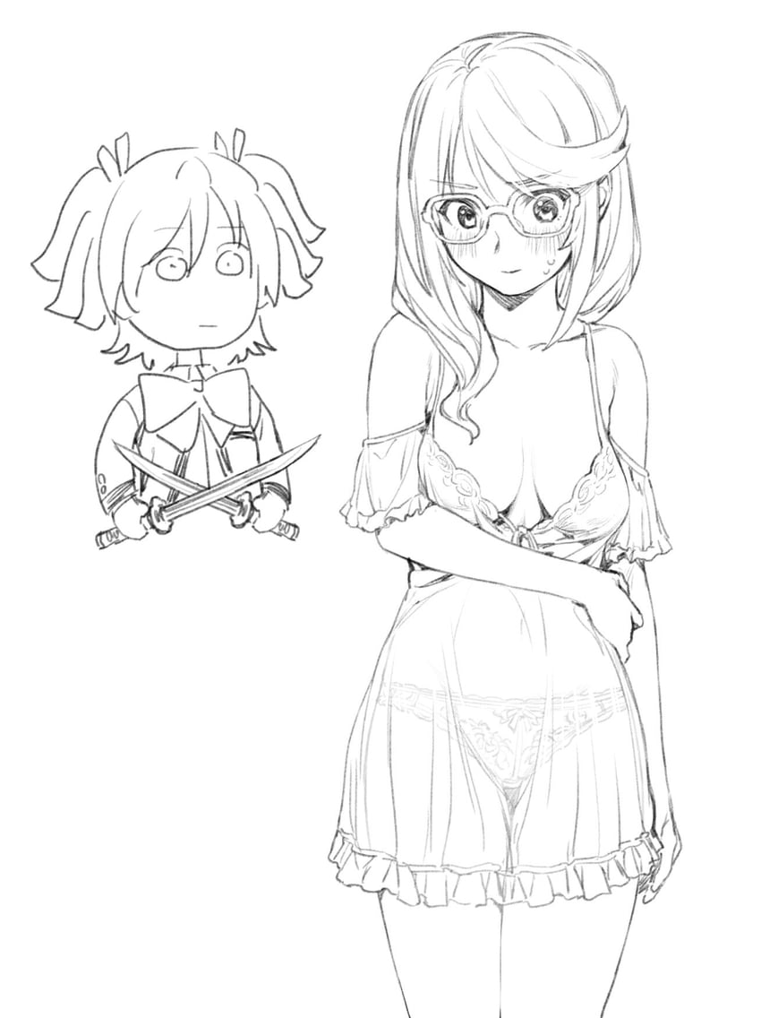 daiba nana and hoshimi junna (shoujo kageki revue starlight) drawn by tori_udon