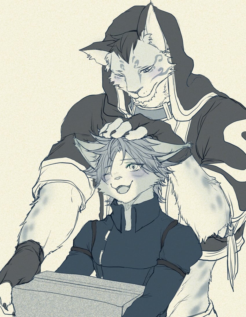likulau (original and 1 more) drawn by chillasan