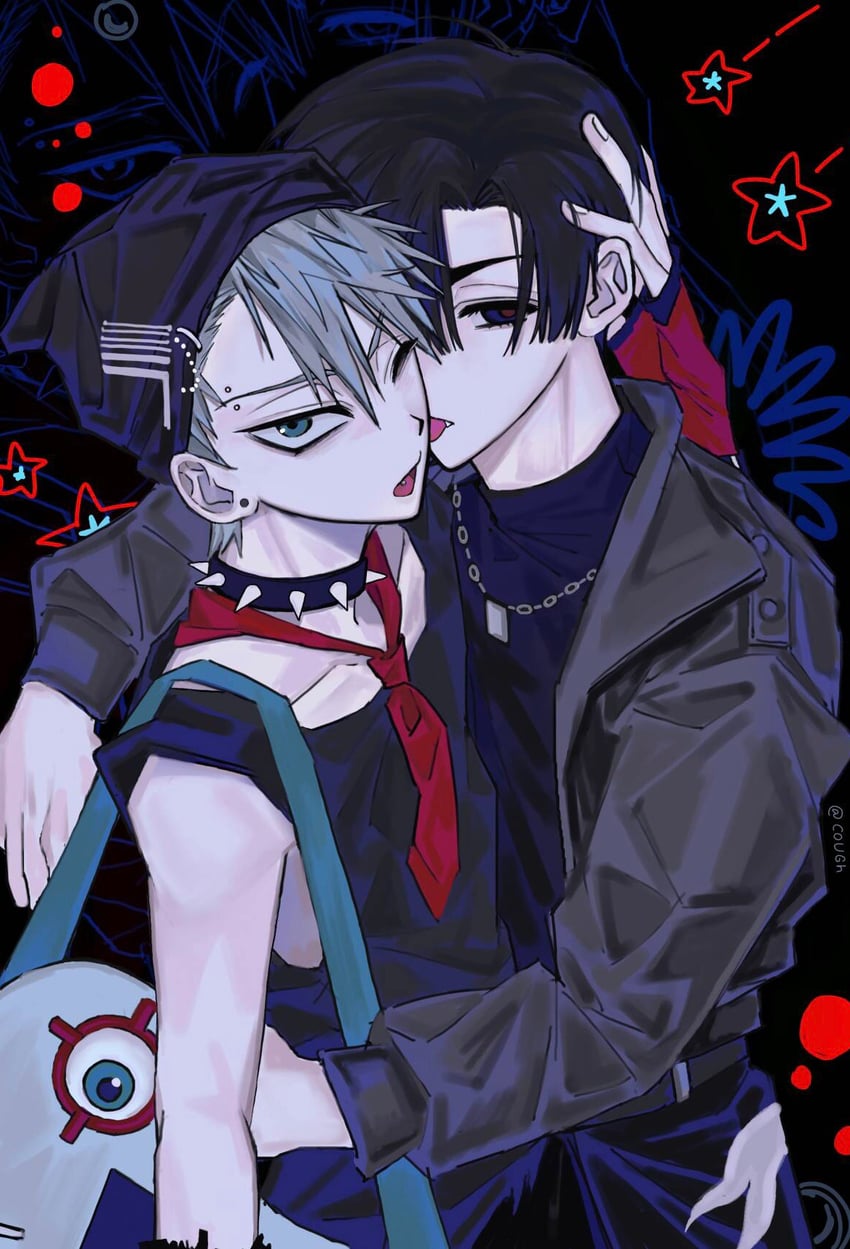 till and ivan (alien stage) drawn by c0ugh