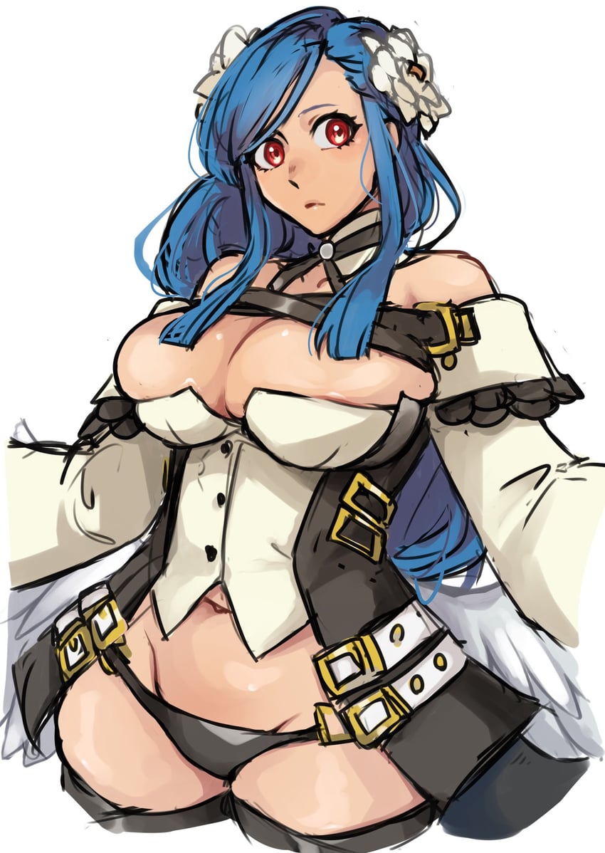 dizzy and queen dizzy (guilty gear and 2 more) drawn by nkmr_863