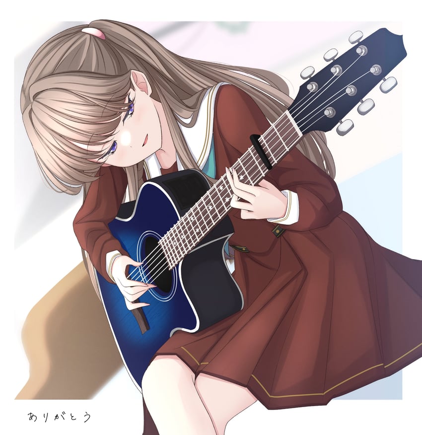 fujishima megumi (love live! and 1 more) drawn by tsubuan_(in_taiyaki)