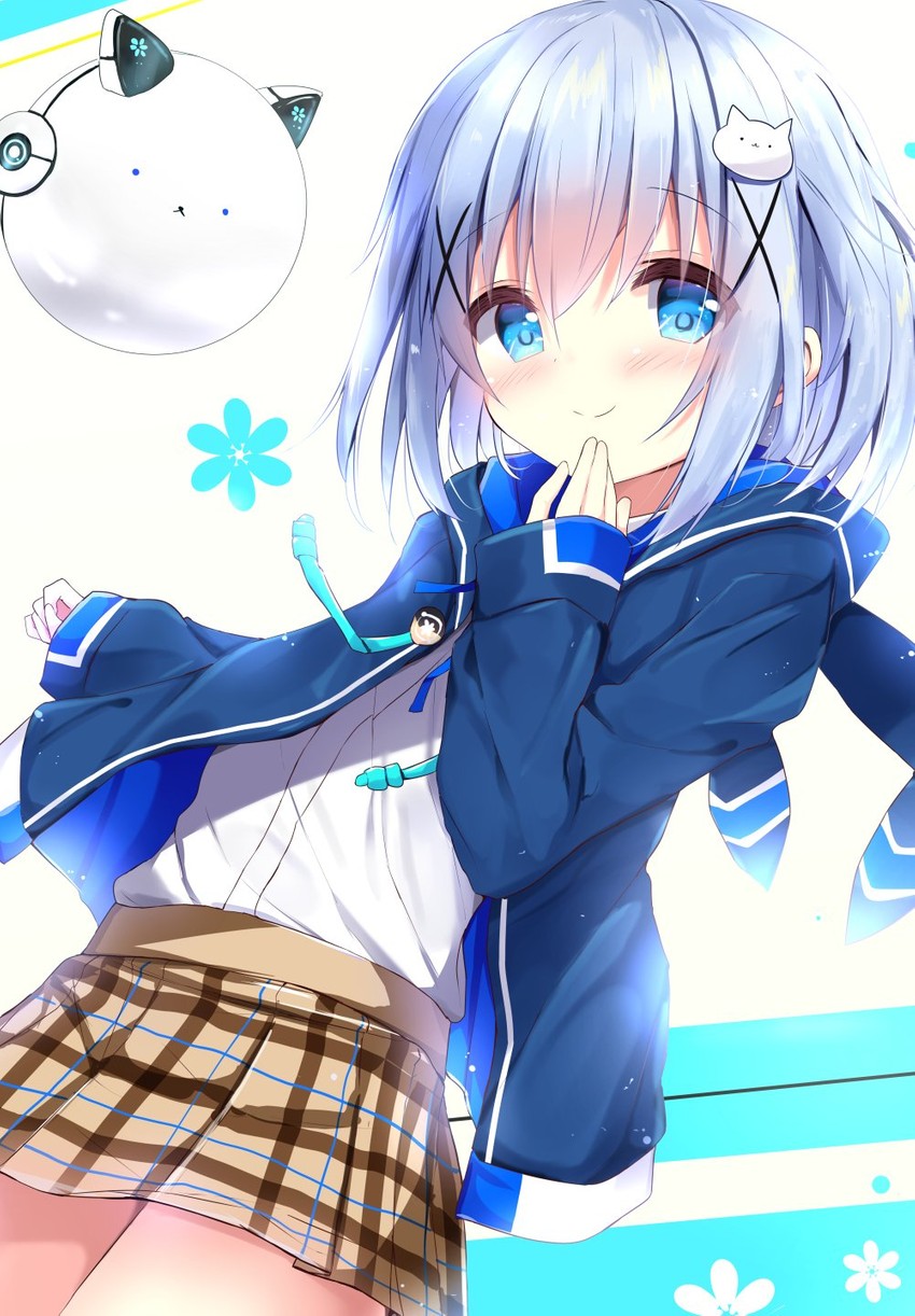 kafuu chino and tippy (gochuumon wa usagi desu ka? and 1 more) drawn by kouda_suzu