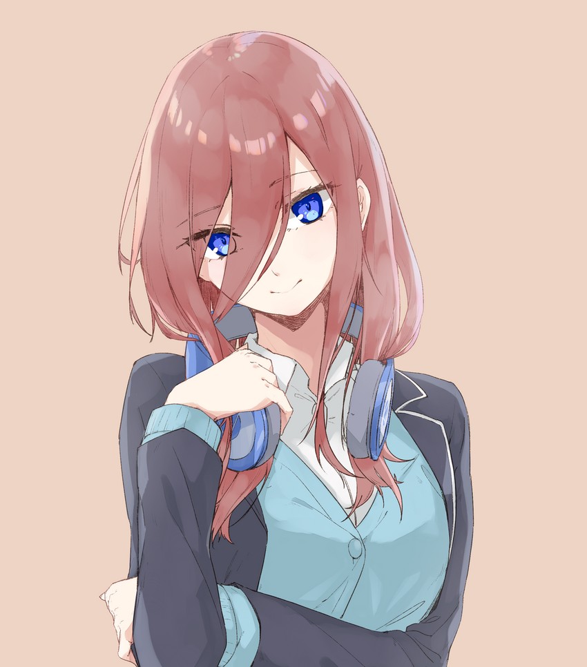 nakano miku (go-toubun no hanayome) drawn by teay_(ttttteay)