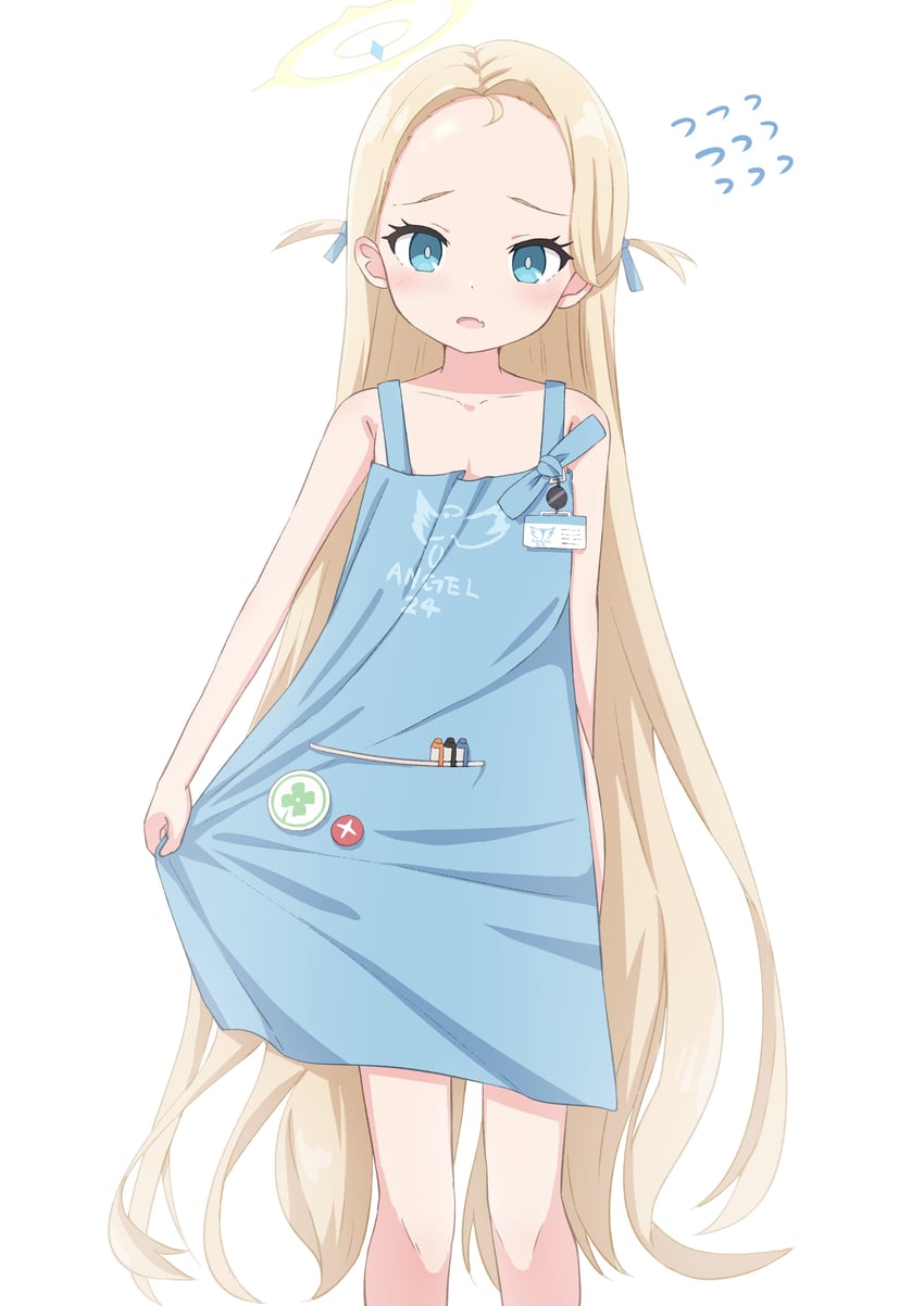 sora (blue archive) drawn by takasuma_hiro
