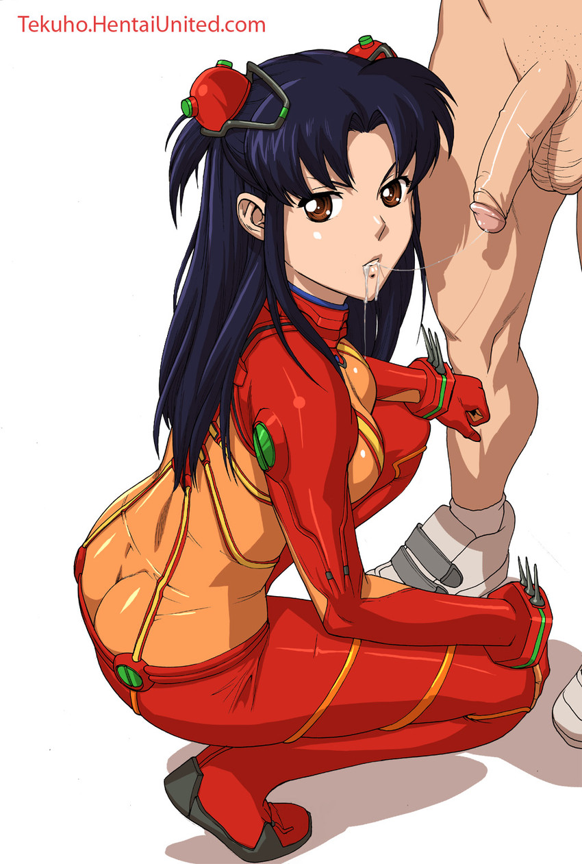 souryuu asuka langley and katsuragi misato (neon genesis evangelion and 2 more) drawn by tekuho_no_habo