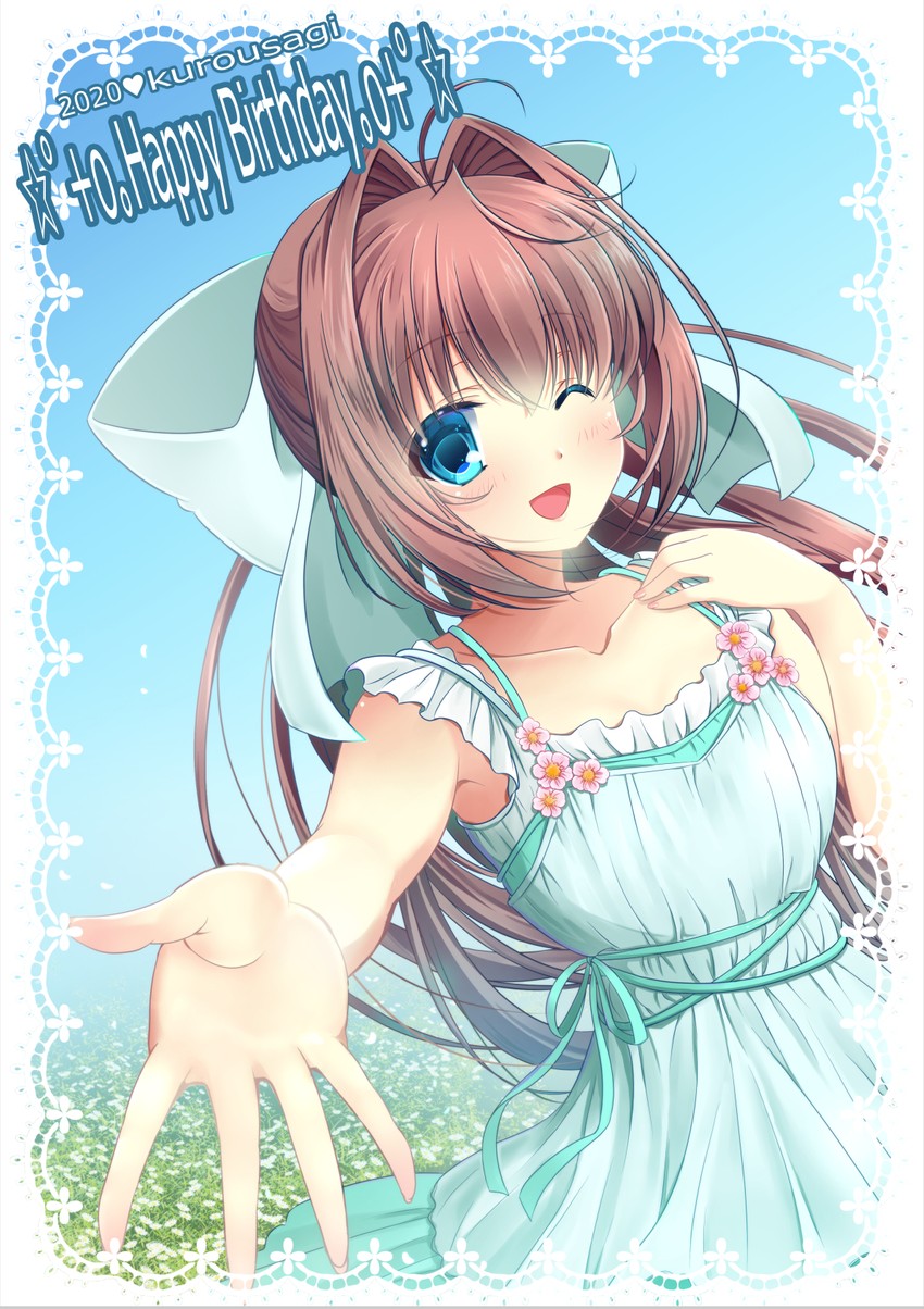 asakura otome (da capo and 1 more) drawn by kayura_yuka