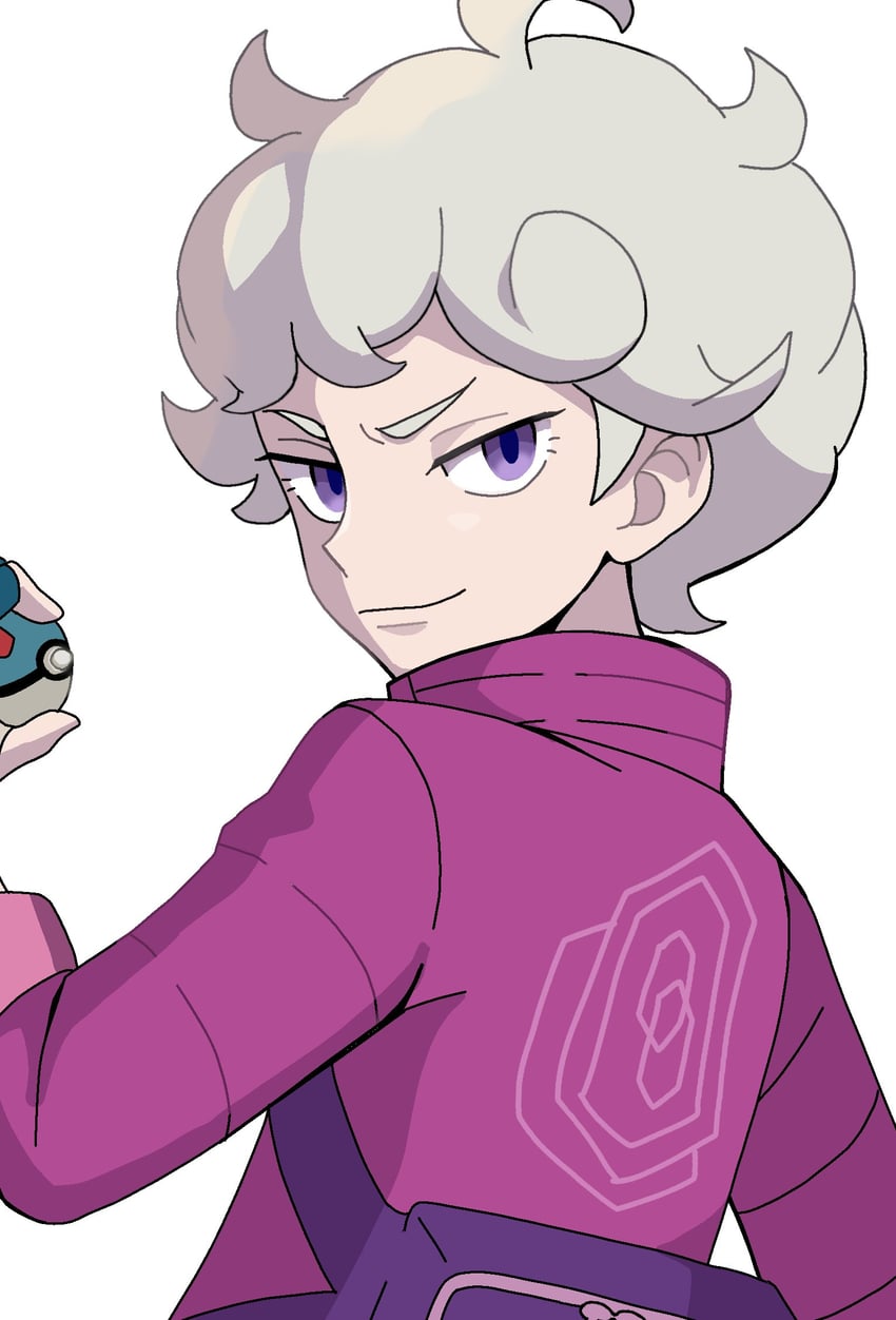 bede (pokemon and 1 more) drawn by nakikot_t