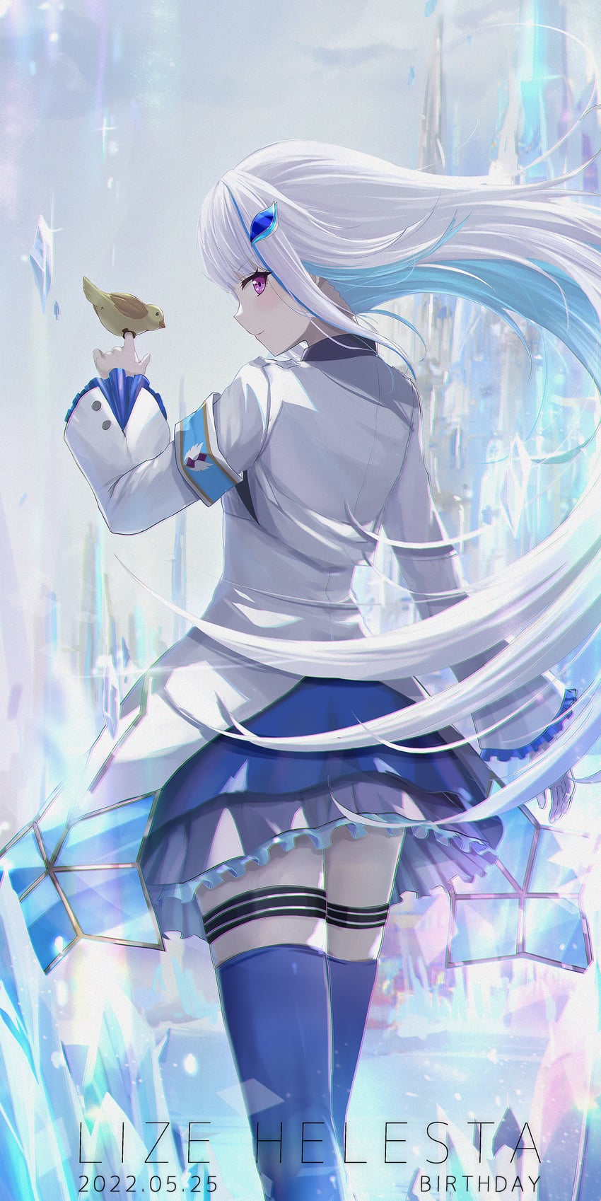 lize helesta and sebastian piyodore (nijisanji) drawn by aka_(440626)