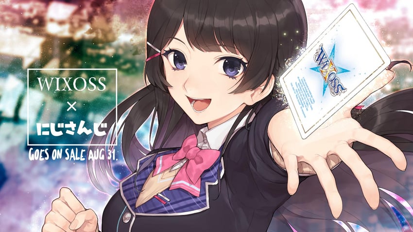tsukino mito (nijisanji and 1 more) drawn by hitoto