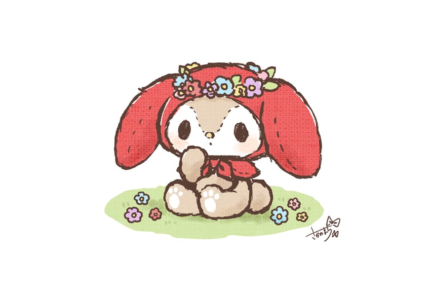 littleforestfellow (sanrio and 1 more) drawn by sakano_machi