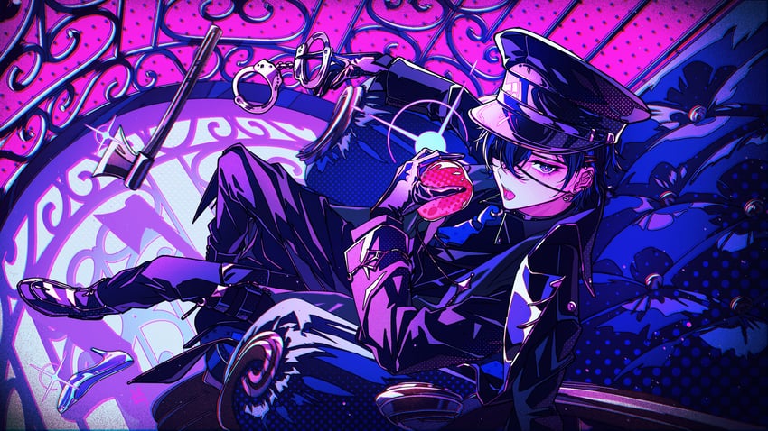 tsukishiro yashiro (strawberry prince and 1 more) drawn by yudeazu_king