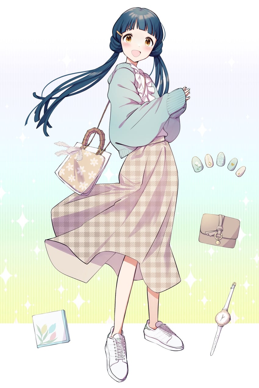 kitakami reika (idolmaster and 2 more) drawn by neru5